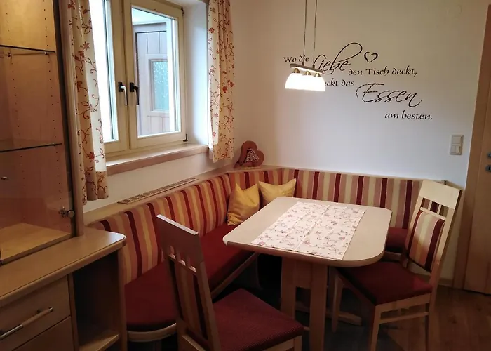 Apartament Geisler Hippach